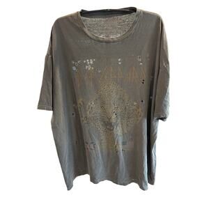 Vintage Band T Def Lepard One Size / Oversized & Distressed